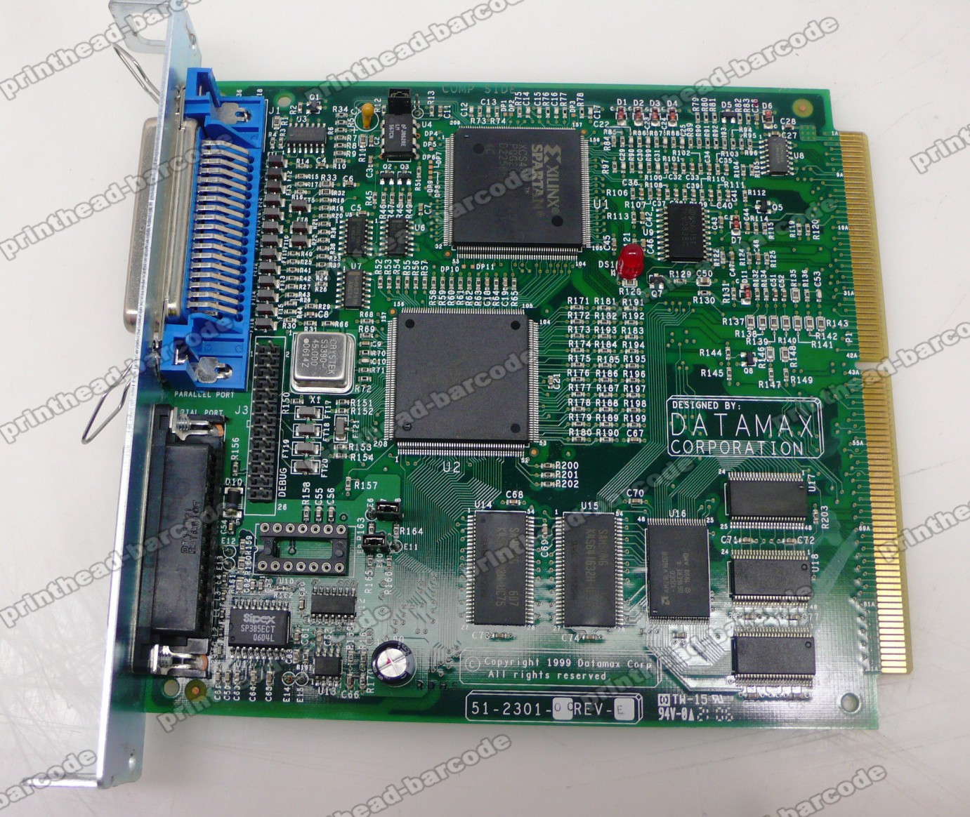 Datamax DMX-I-4208 I-Class MotherBoard 51-2301-00